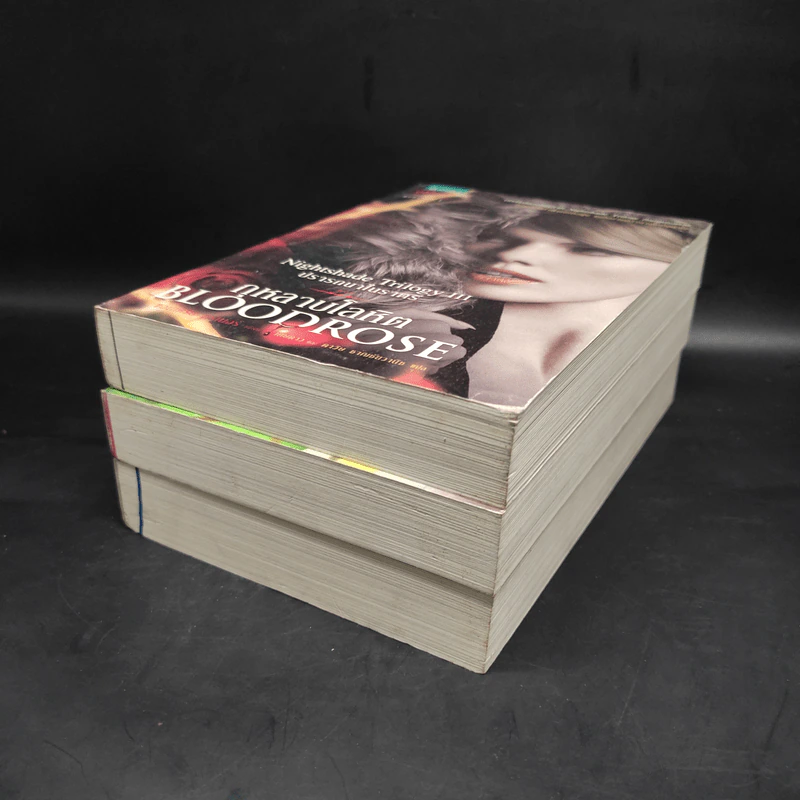 ชุด ปรารถนาในราตรี 3 เล่ม พิษอำพราง ลางทรยศ กุหลาบโลหิต รูปที่ 3