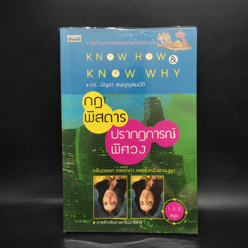 กฎพิสดาร ปรากฎการณ์พิศวง - ดร.บัญชา ธนบุญสมบัติ รูปที่ 1