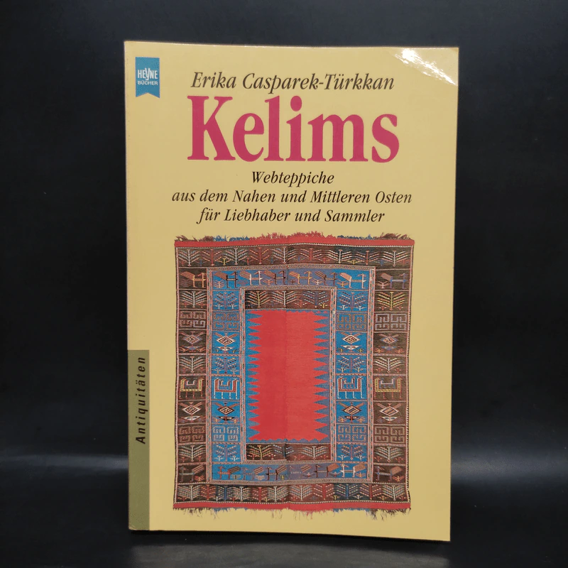 Kelims Erika Casparek-Turkkan German รูปที่ 1