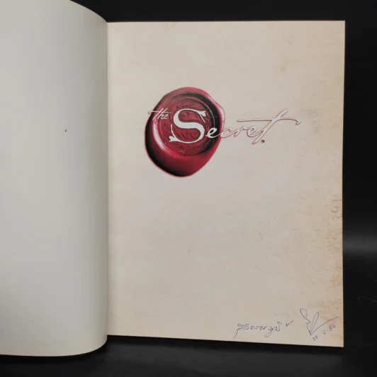 The Secret เดอะซีเคร็ต - รอนดา เบิร์น (Rhonda Byrne) รูปที่ 5