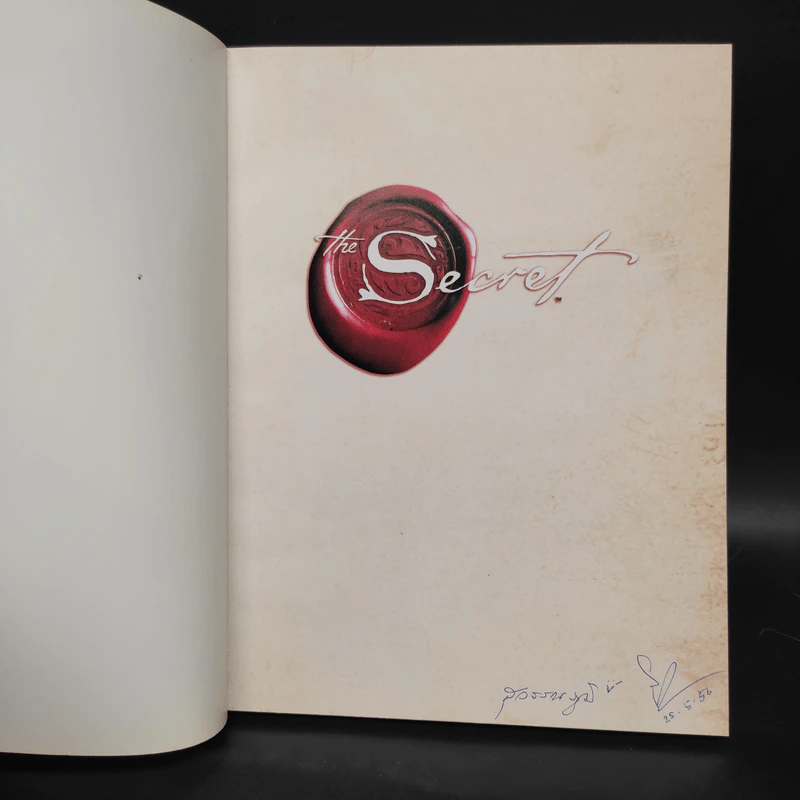 The Secret เดอะซีเคร็ต - รอนดา เบิร์น (Rhonda Byrne) รูปที่ 5