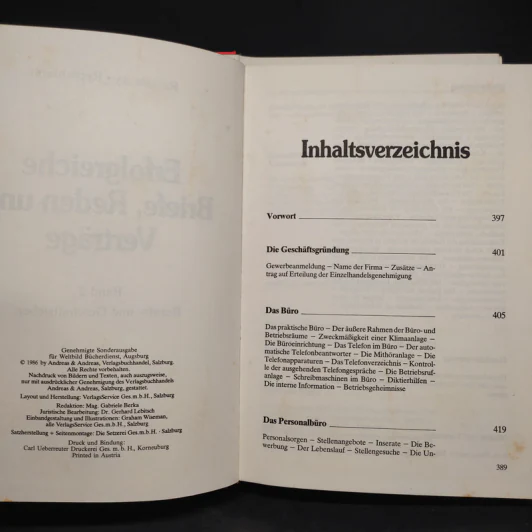 Erfolgreiche Briefe, Reden und Vertrage Band 1-2 German รูปที่ 10