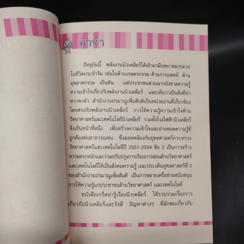 เกร็ดน่ารู้เรื่องนิวเคลียร์ รูปที่ 5