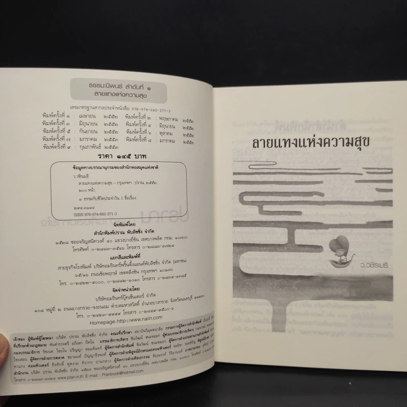 ลายแทงแห่งความสุข - ว.วชิรเมธี รูปที่ 5