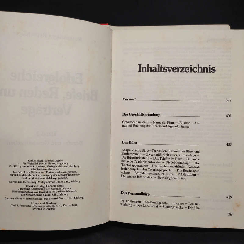 Erfolgreiche Briefe, Reden und Vertrage Band 1-2 German รูปที่ 10