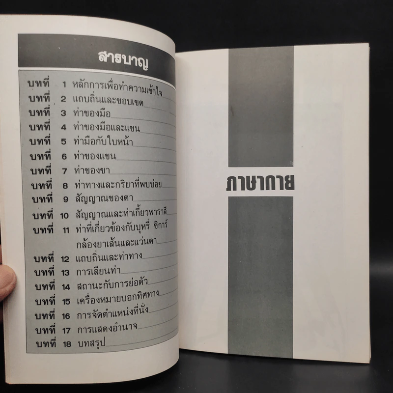 ภาษากาย ธุรกิจและชีวิตประจำวัน - ยุพเรศ วินัยธร รูปที่ 5
