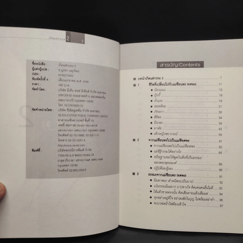 เกิดแต่กรรม เล่ม 1-4 แม่ชีธนพร (ทศพร) - อ.บูรพา ผดุงไทย รูปที่ 6