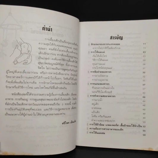 เลี้ยงเด็กแรกเกิดถึง 2 ขวบ - จีรภัทร สมบูรณ์ทรัพย์ รูปที่ 6