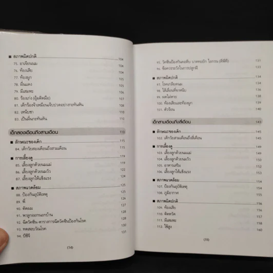 สารานุกรมการเลี้ยงดูเด็ก เล่ม 1 - นายแพทย์มิชิโอะ มัตสุดะ รูปที่ 8