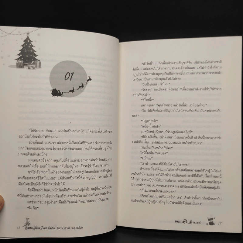 นิยายวาย Santa Next Door พี่ครับ...รับซานต้าเป็นแฟนหน่อย - youmay (Airin_and) รูปที่ 6
