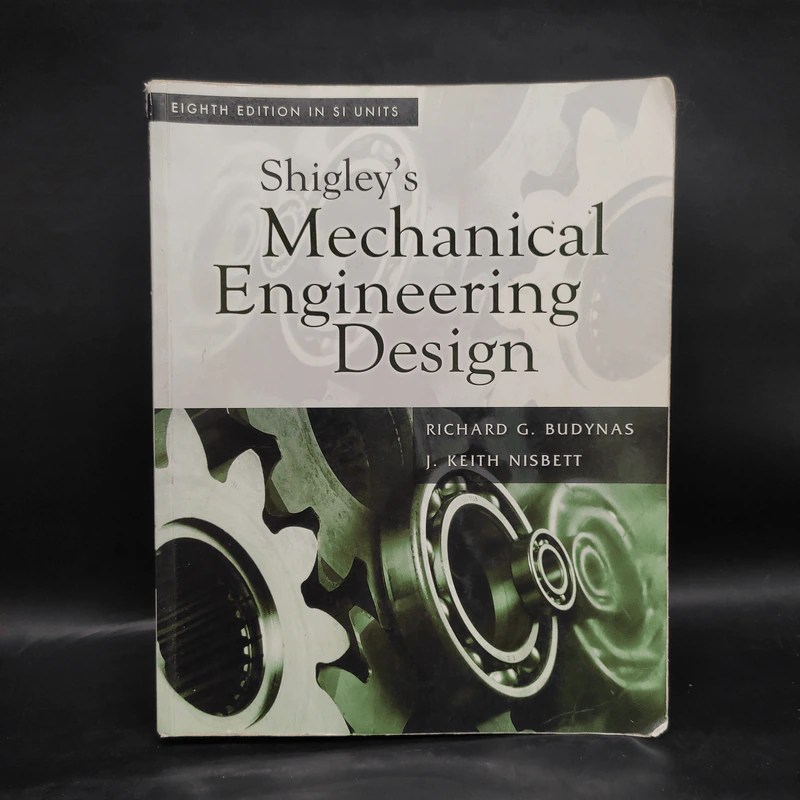 Shigley's Mechanical Engineering Design รูปที่ 1