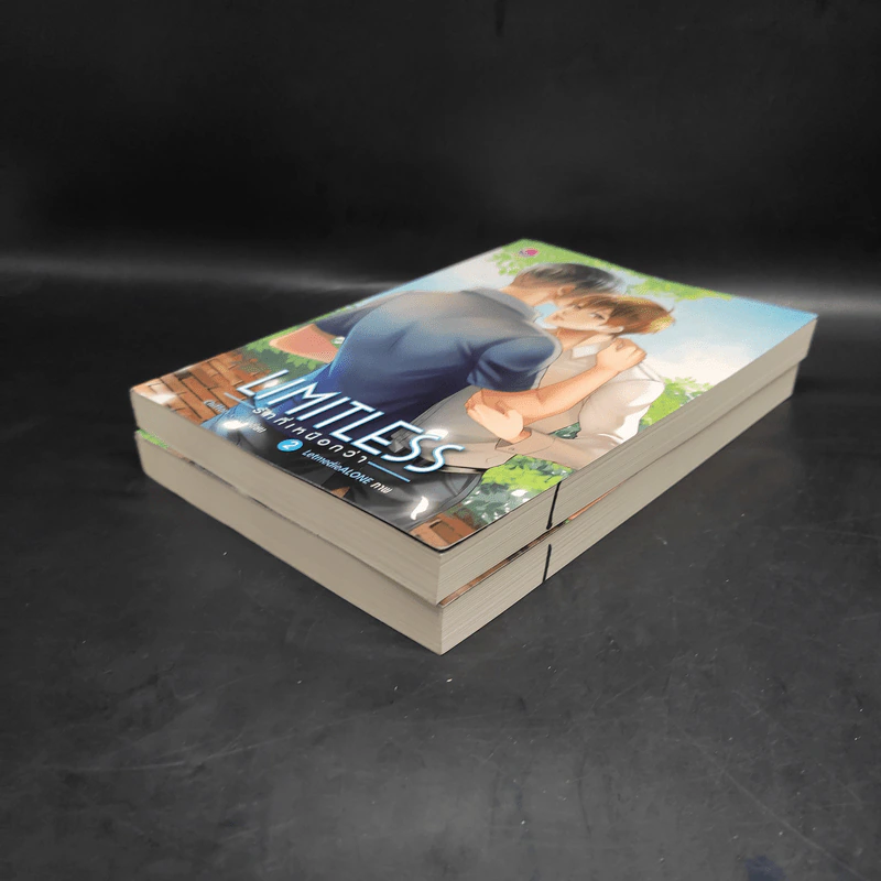 นิยายวาย LIMITLESS รักที่เหนือกว่า 2 เล่มจบ - Chiffon_cake รูปที่ 3