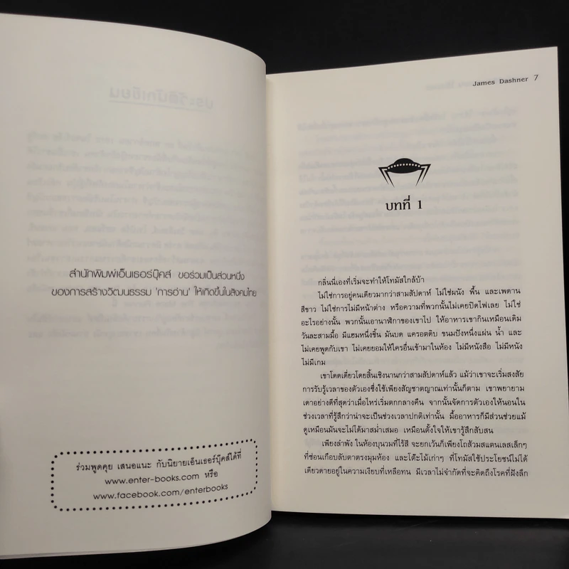 The Maze Runner เกมล่าปริศนา 4 เล่ม - James Dashner รูปที่ 15