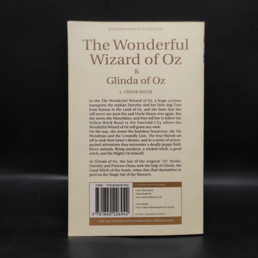 The Wonderful Wizard of Oz & Glinda of Oz - L. Frank Baum รูปที่ 2