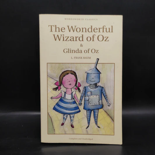The Wonderful Wizard of Oz & Glinda of Oz - L. Frank Baum รูปที่ 1