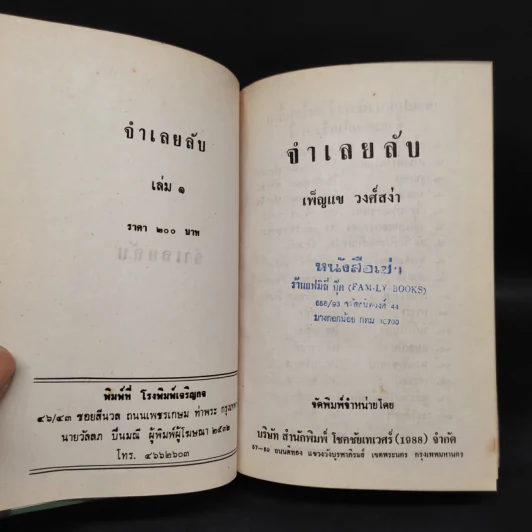 จำเลยลับ 2 เล่มจบ - เพ็ญแข วงศ์สง่า รูปที่ 5