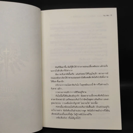 The Region ทีมสังหาร VS อวสานโลก เล่ม 1 ฝนดาวตกสีเลือด - อวี้หว่อ (Yu Wo) รูปที่ 6