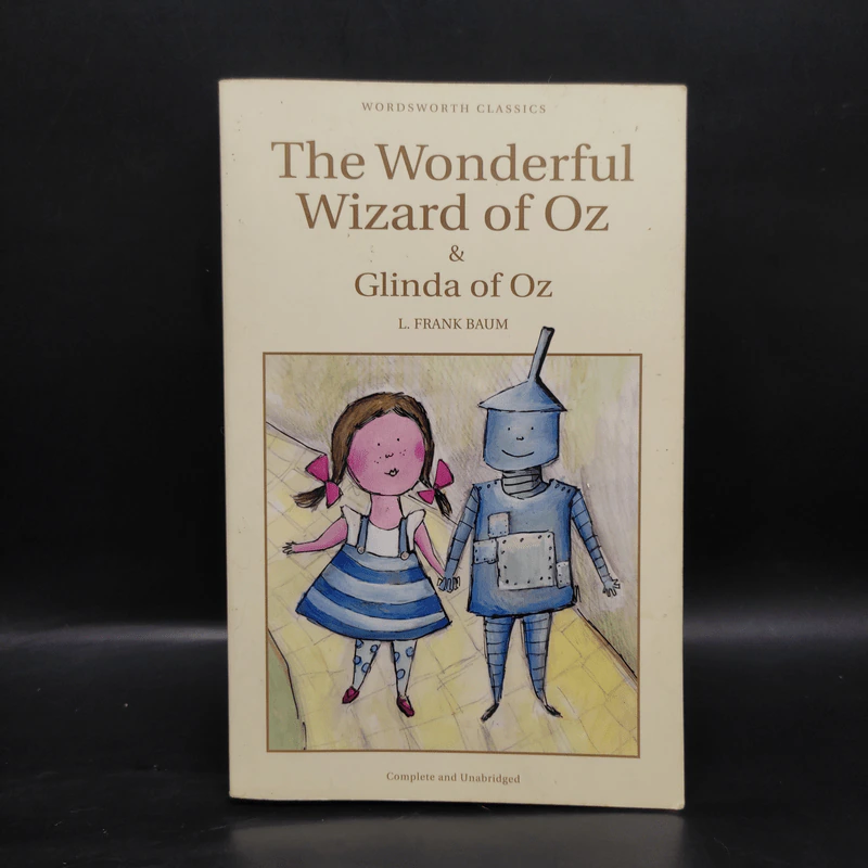 The Wonderful Wizard of Oz & Glinda of Oz - L. Frank Baum รูปที่ 1