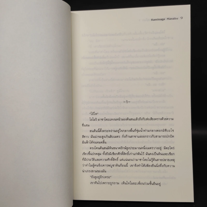 นักสืบวิญญาณ ยาคุโมะ เล่ม 7 หนทางของวิญญาณ - Kaminaga Manabu รูปที่ 6