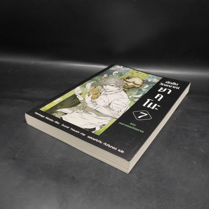 นักสืบวิญญาณ ยาคุโมะ เล่ม 7 หนทางของวิญญาณ - Kaminaga Manabu รูปที่ 4