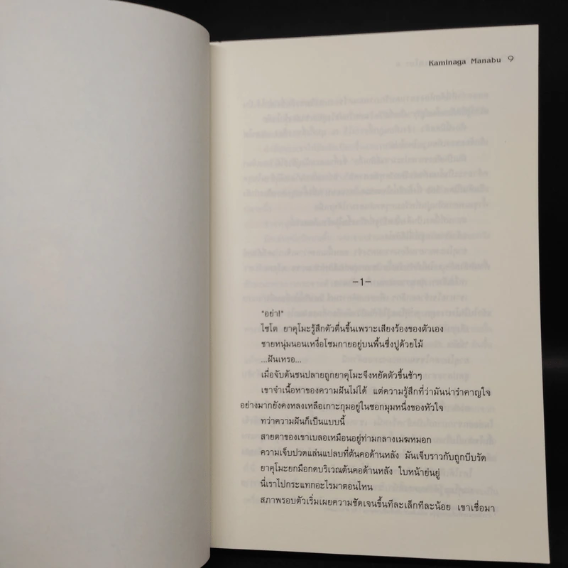 นักสืบวิญญาณ ยาคุโมะ เล่ม 8 ความแค้นที่สาบสูญ - Kaminaga Manabu รูปที่ 6