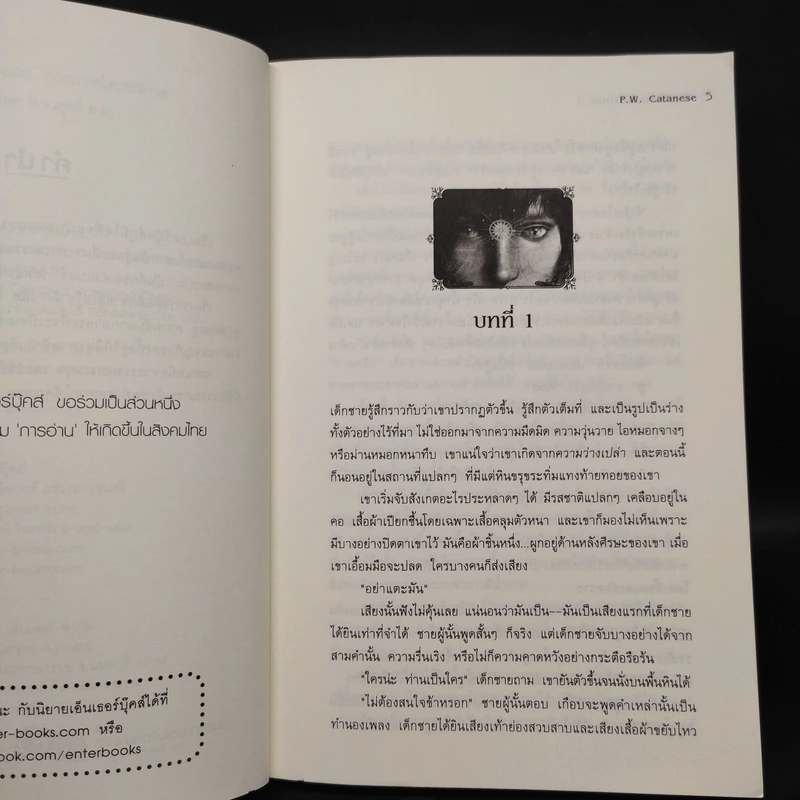 บันทึกของอัมเบอร์ Vol.1 ตอนดวงตาแห่งราตรีกาล - P.W. Catanese รูปที่ 6