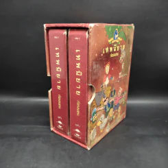 เทพนิยายก่อนนอน Boxset 2 เล่ม หนูน้อยหมวกแดง, พินอคคิโอ, ลูกหมูสามตัว, ลูกเป็ดขี้เหร่ รูปที่ 3