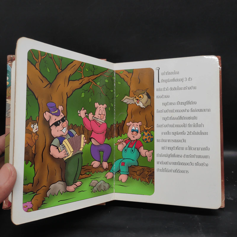 เทพนิยายก่อนนอน Boxset 2 เล่ม หนูน้อยหมวกแดง, พินอคคิโอ, ลูกหมูสามตัว, ลูกเป็ดขี้เหร่ รูปที่ 7