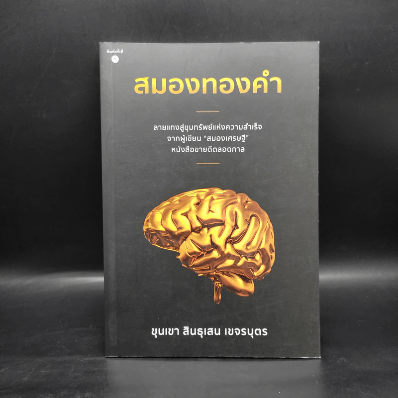 สมองทองคำ - ขุนเขา สินธุเสน เขจรบุตร รูปที่ 1