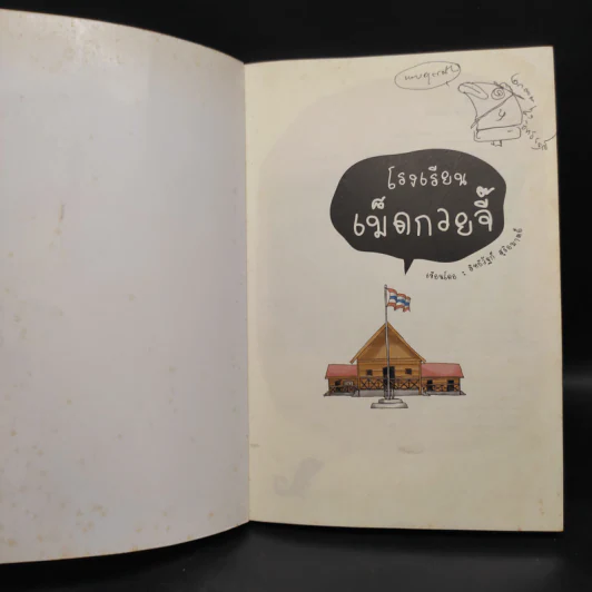 โรงเรียนเม็ดกวยจี๊ เล่ม 1-2 - อิทธิวัฐก์ สุริยมาตย์ รูปที่ 5