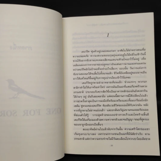 ONE FOR SORROW TWO FOR JOY.. บินสู่ฝัน - ไคลฟ์ วู้ดดอล รูปที่ 6