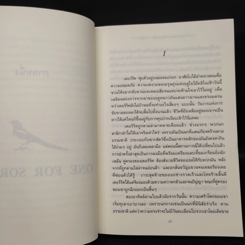 ONE FOR SORROW TWO FOR JOY.. บินสู่ฝัน - ไคลฟ์ วู้ดดอล รูปที่ 6