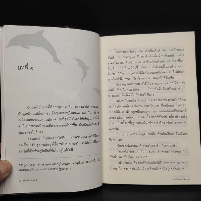 เกาะโลมาสีน้ำเงิน Island of the Blue Dolphins - Scott O'Dell รูปที่ 6