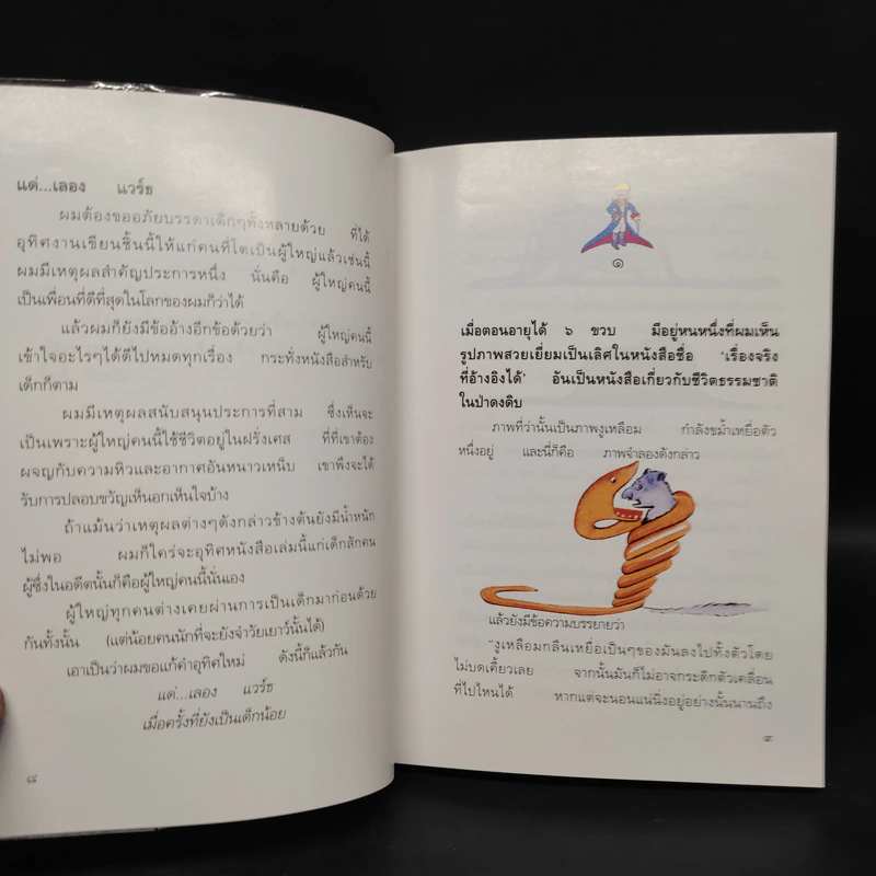 The Little Prince เจ้าชายน้อย - อังตวน เดอ แซงเต็กซูเปรี รูปที่ 6