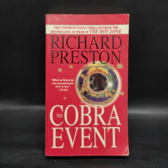 THE COBRA EVENT โคบรา สายพันธุ์เพชฌฆาต - Richard Preston, สุวิทย์ ขาวปลอด รูปที่ 1