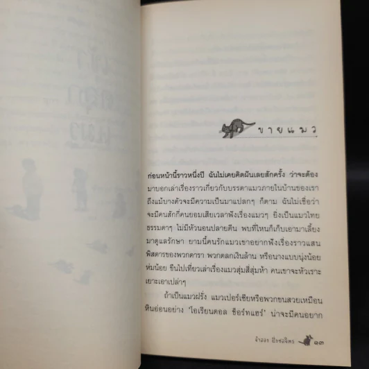 เข้าคลุกแมว - จำลอง ฝั่งชลจิตร รูปที่ 5