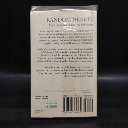 Random Hearts - Warren Adler รูปที่ 2