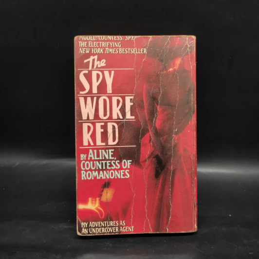จารชนสาวเสื้อแดง The Spy Wore Red - Aline, Countess of  Romanones, วันวิสาข์ รูปที่ 2