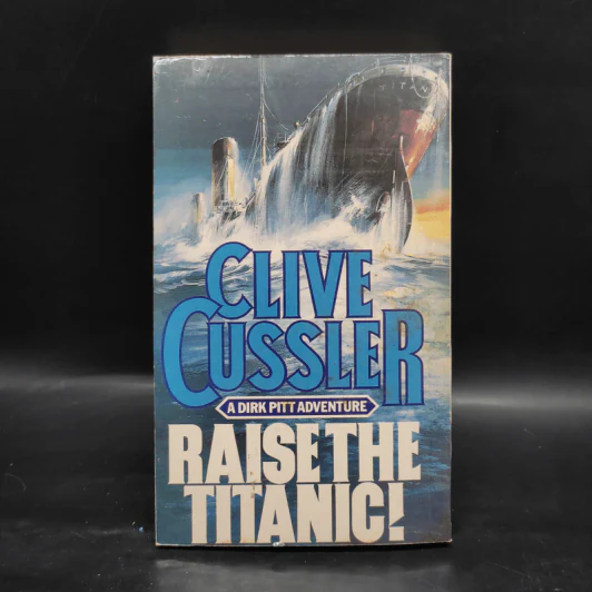กู้เรือไททานิก - Clive Cussler, สุวิทย์ ขาวปลอด รูปที่ 2