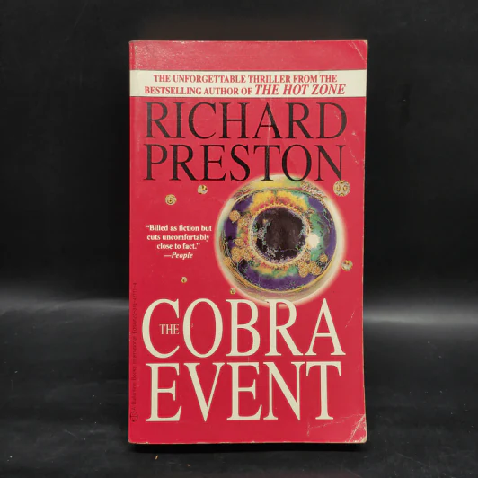 THE COBRA EVENT โคบรา สายพันธุ์เพชฌฆาต - Richard Preston, สุวิทย์ ขาวปลอด รูปที่ 1