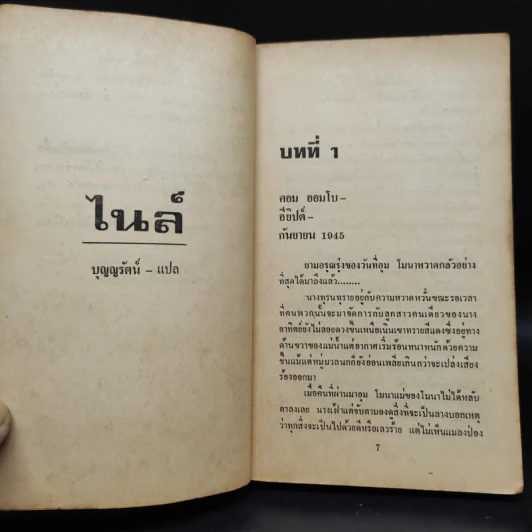 ไนล์ Nile - Laurie Devine, บุญญรัตน์ รูปที่ 5