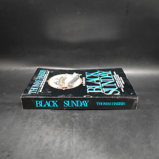อาทิตย์ทมิฬ Black Sunday - Thomas Harris รูปที่ 3