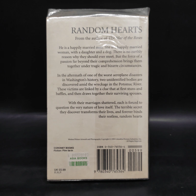 Random Hearts - Warren Adler รูปที่ 2