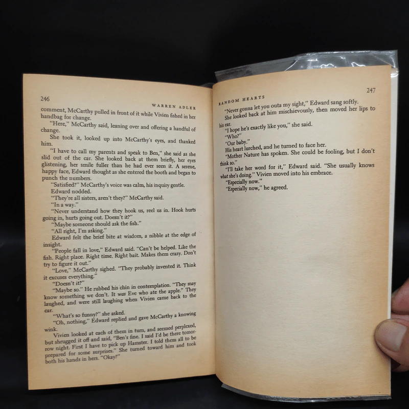Random Hearts - Warren Adler รูปที่ 6