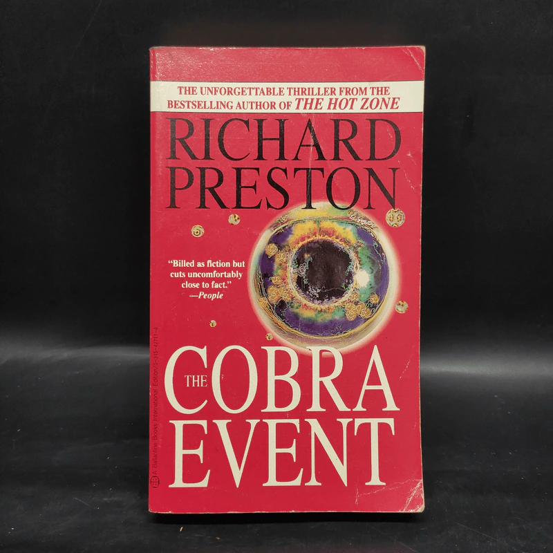 THE COBRA EVENT โคบรา สายพันธุ์เพชฌฆาต - Richard Preston, สุวิทย์ ขาวปลอด รูปที่ 1