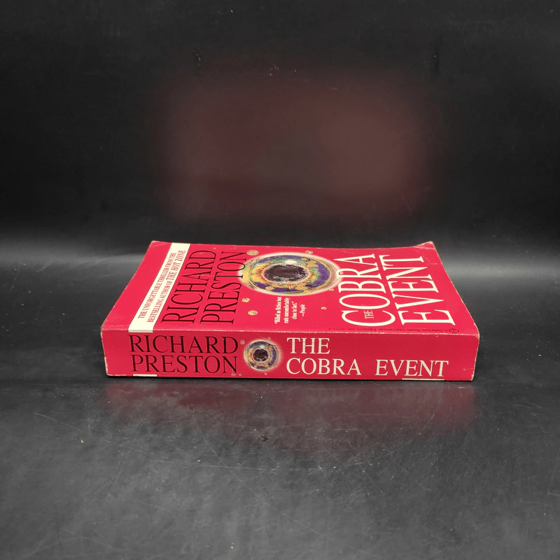 THE COBRA EVENT โคบรา สายพันธุ์เพชฌฆาต - Richard Preston, สุวิทย์ ขาวปลอด รูปที่ 3