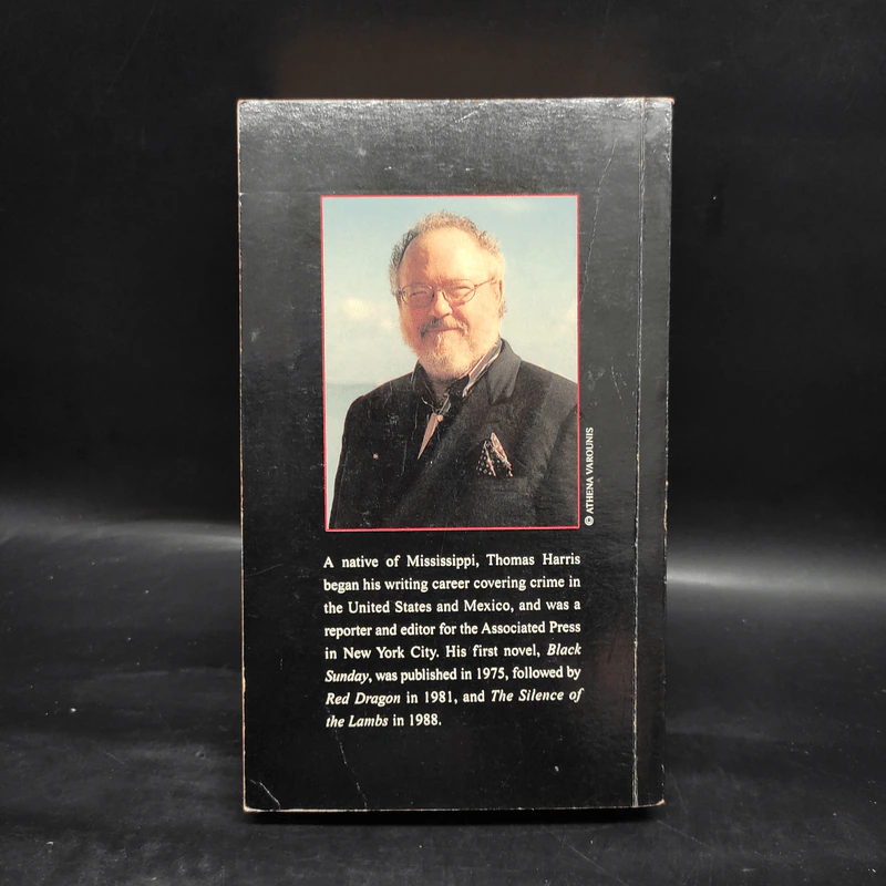 ฮันนิบาล Hannibal - Thomas Harris, สุวิทย์ ขาวปลอด รูปที่ 2