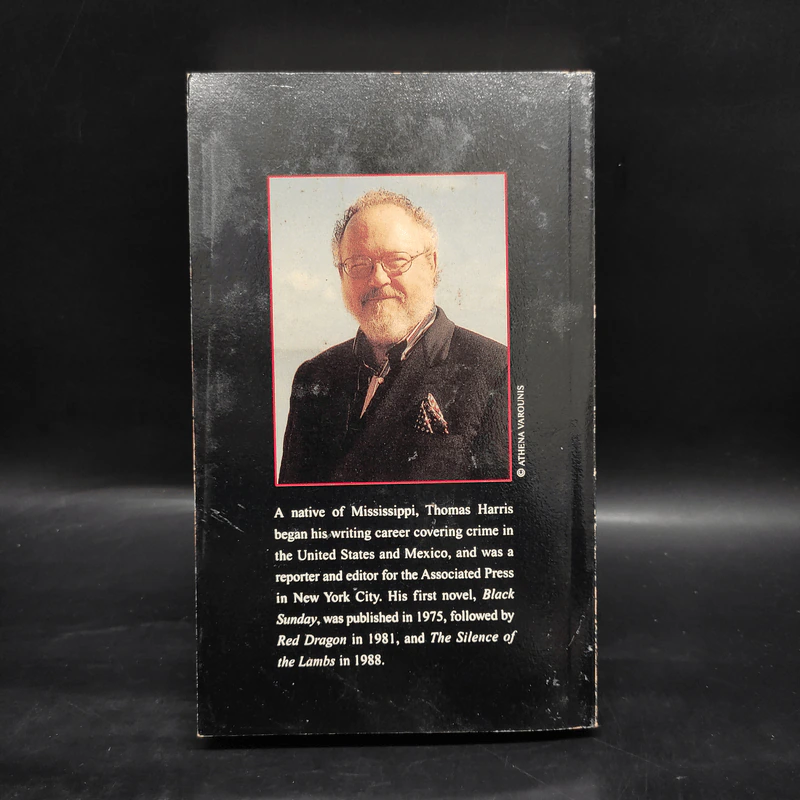อาทิตย์ทมิฬ Black Sunday - Thomas Harris รูปที่ 2