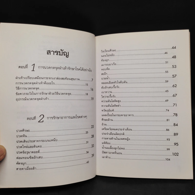 นวดกดจุดฝ่าเท้า Reflexology - ชุมพล พูนยิ่ง รูปที่ 6