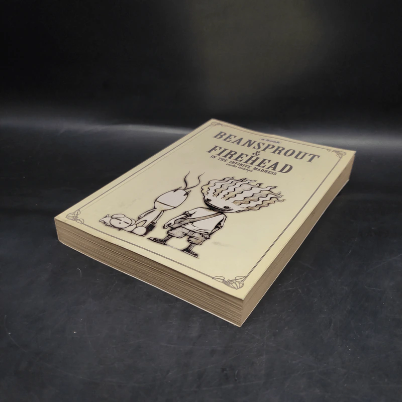 Beansprout & Firehead in the Infinite Madness - ทรงศีล ทิวสมบุญ รูปที่ 4